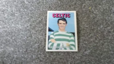 A+BC Card 1972/1973 Orange Back Scottish Set George Connelly Celtic No. 178 • £2.40