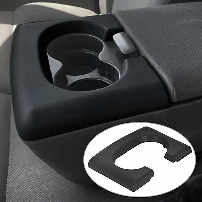 For 2004-14 Ford F150 Center Console Cup Holder Armrest Cover Pad Black Replace • $8.78