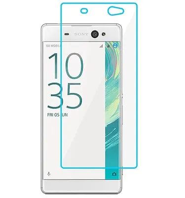 $6.33 • Buy For SONY XPERIA XA1 ULTRA FULL COVER TEMPERED GLASS SCREEN PROTECTOR GENUINE
