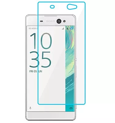$6.33 • Buy For SONY XPERIA XA1 ULTRA FULL COVER TEMPERED GLASS SCREEN PROTECTOR GENUINE