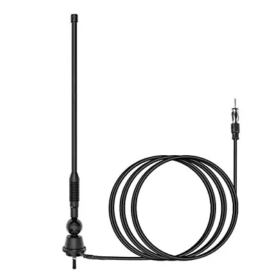 Waterproof Marine Antenna AM FM Golf Cart ATV UTV RV Car Stereo Boat Mast Fl... • $28.42