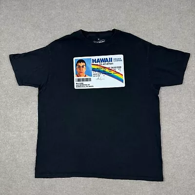 Superbad McLovin Shirt Size XL Short Sleeve Crew Neck Casual Adults Movie Tee • $8.99