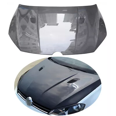 For Volkswagen Golf7 VII MK7 GTI HC Style Carbon Fiber Engine Hood Bonnet Cover • $1049