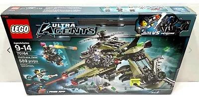 LEGO Ultra Agents: Hurricane Heist (70164) • $75.95