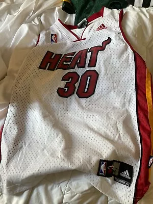 Miami Heat Michael Beasley Sewn    Jersey  Youth Medium • $20.64