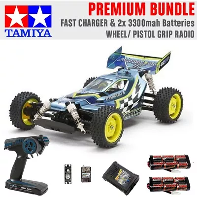 TAMIYA RC 58630 Plasma Edge II TT-02B 1:10 Premium Wheel Radio Bundle • £201.95