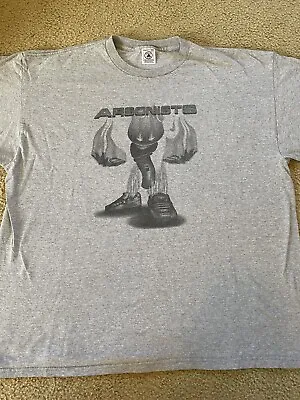Rare Vintage 90s Arsonists As The World Burns Rap Tee  • $89.99