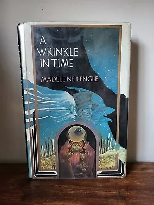 A Wrinkle In Time (Hardcover 1985 Printing) Madeleine L'Engle Franklin Disney • $7.95