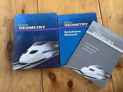 Saxon Geometry  - Homeschool Texts • $44.71