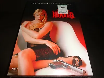 LA FEMME NIKITA-Complete Season 2-Gorgeous PETA WILSON Is Ruthless Killer--DVD • $69.99