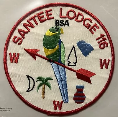 Oa Lodge #116 Santee J1 Back Patch • $75