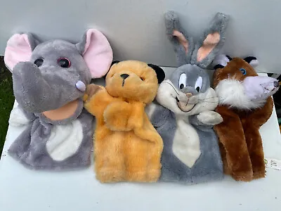 4 Glove Puppets Sooty Basil Brush Bugs Bunny And One Other • £20