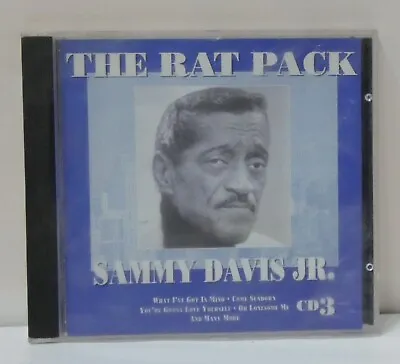 SAMMY DAVIS Jr. C.D.ALBUM THE RAT PACK Cd3    (M0034) • £3