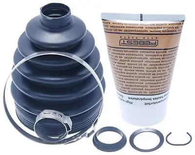 Boot Outer CV Joint Kit 86.1X114.3X25.9 FEBEST 2317P-B6 OEM 1K0498203 • $15.95