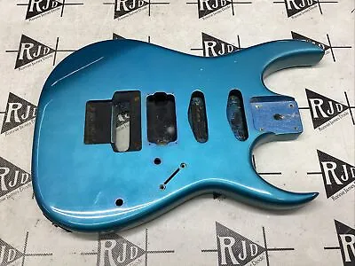 Ibanez EX Series Electric Guitar Body Metallic Light Blue • $75
