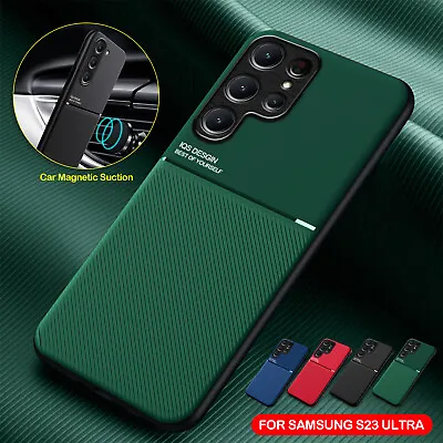 For Samsung Galaxy A14 A54 5G A53 A52 A32A72 A51 Magnetic Shockproof Rubber Case • $7.54