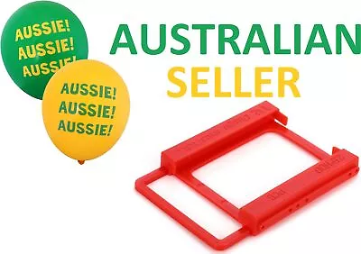 $3.65 • Buy 2.5  SSD To 3.5  Bay Hard Drive HDD Mounting Mount Dock Bracket Adapter Caddy