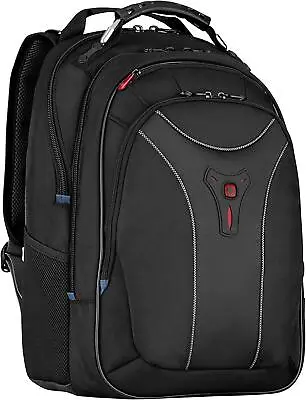 Wenger 600637 CARBON 17 Inch MacBook Pro Backpack Padded Laptop Compartment Wit • $170.68