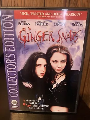 Ginger Snaps [Collecter's Edition] - DVD John Fawcett • $12.44