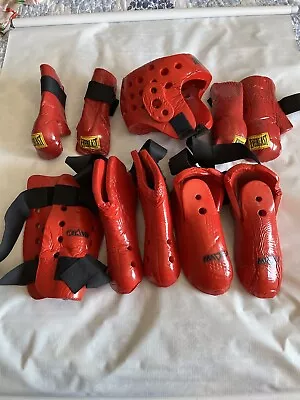 Warrior Martial Arts Helmet Gloves Feet Protective Equipment New • $56