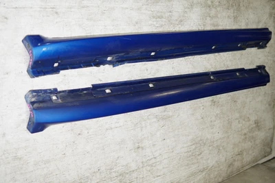 $474.99 • Buy JDM Subaru Impreza WRX STi GDA GDB Side Skirts Rocker Panels 2002-2007 V7 V8 V9