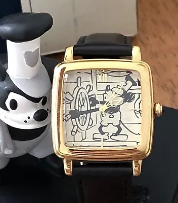 Disney  Everlasting Time   Steamboat Willie Limited Edition Watch  # 3729 /7500 • $99