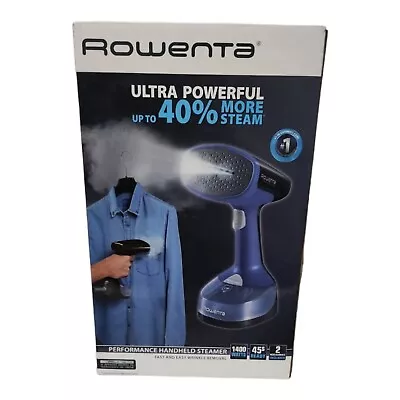 £29.65 • Buy Rowenta Performance Handheld FABRIC Steamer, DR7070U1 NEW 40% More Steam FAST 