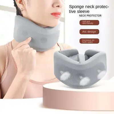 Adjustable Soft Neck Brace Collar Cervical Support Traction Pain Relief Device' • £4.74