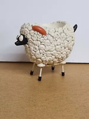 Vintage Novelty Harry James Sheep Egg Cup • £15.99