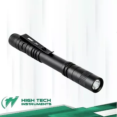 Tactical Flashlight Small LED Torch Mini Light W/ Clip Super Bright Penlight • $7.50