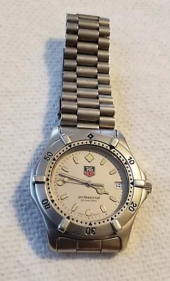  Tag Heuer Professional 200M Gray Dial Quartz Vintage Men's Watch. • $400