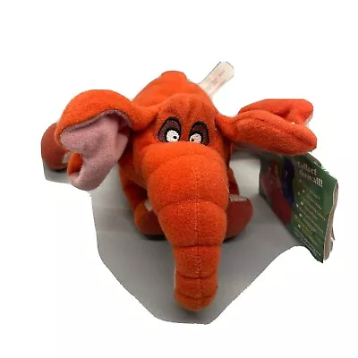 YOUNG TANTOR (Disney / Tarzan) Mattel Bean Bag Plush With Tag!  • $13