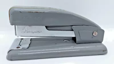 Swingline 99 Hand Held Stapler Gray Made In USA Metal Vintage • $9.99