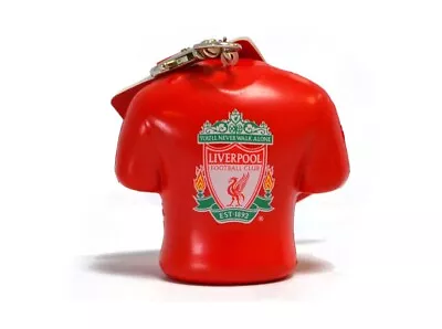 Liverpool LFC Football Kit Shirt Stress Relief Keyring Bag Charm Crest - NEW UK • £4.95
