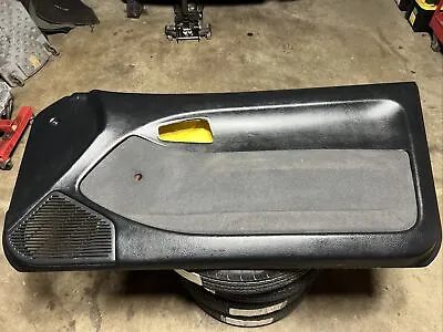 OEM 92-95 Honda Civic Coupe/Hatch SR3 Manual Passenger Door Liner Panel Black • $140