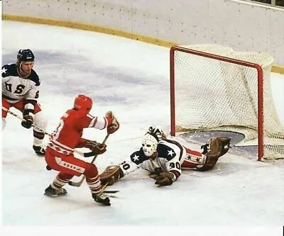 Jim Craig 1980 Miracle On Ice Goalie 8x10 Glossy Photo Picture • $3.99