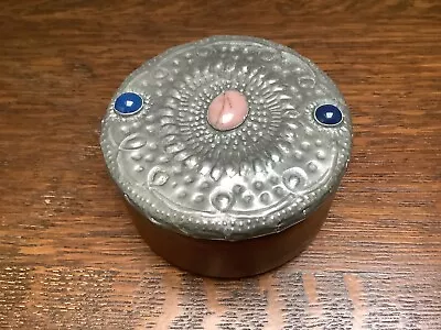 £25 • Buy Arts And Crafts Pewter And Wood Box