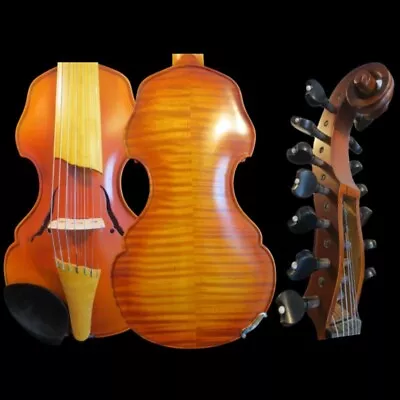 Baroque Style SONG Brand Profession Master 7×7 String 14  Viola carving Neck • $699