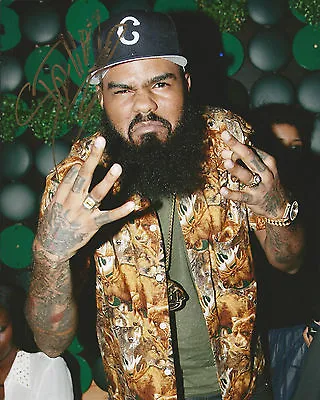 Maybach Music Group STALLEY Signed Autographed Photo Kyle Myricks MMG! SWANGIN! • $49.99