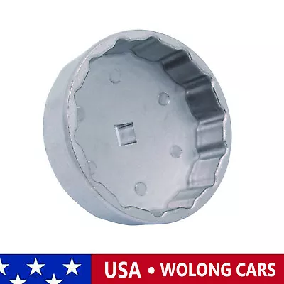 74mm 14 Flute Oil Filter Wrench Fit For Mercedes-Benz Porsche Audi VW Mazda Ford • $12.77