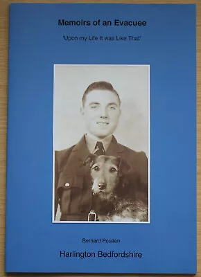 £12.99 • Buy EVACUEE MEMOIR WW2 Harlington Bedfordshire Childhood Second World War History