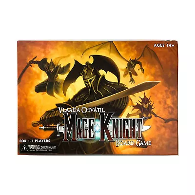 WizKids Board Games  Mage Knight Board Game Collection #10 - Base Game +  Fair • $125