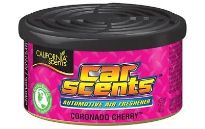 1 X Car Caravan & Home California Scent Coronado Cherry Air Freshener - BEST!!! • £4.69