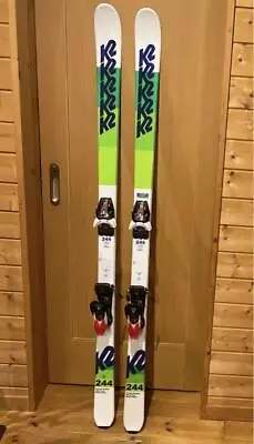 K2 244 Mogul Skis With Bindings • $975.06
