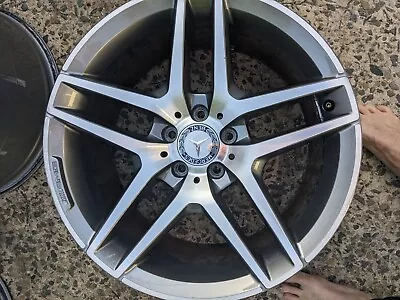 Mercedes AMG 19  Wheels • $400