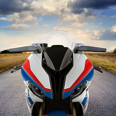 For 2024 BMW S1000R S1000RR S1000XR Upgrade Folding Wind Wing Rear View Mirrors • $39.99