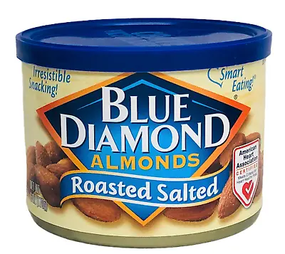 Blue Diamond Roasted Salted Almonds 6 Oz  • £5.54