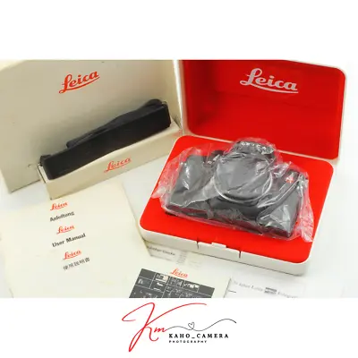 Meter Works [MINT In Box] Leica R7 Black SLR 35mm Film Camera From JAPAN • $499.99