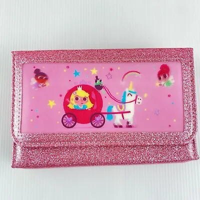 2DS 3DS DSI XL Case Fairy Unicorn Princess With Three Game Slots Imp Gaming • $26.99