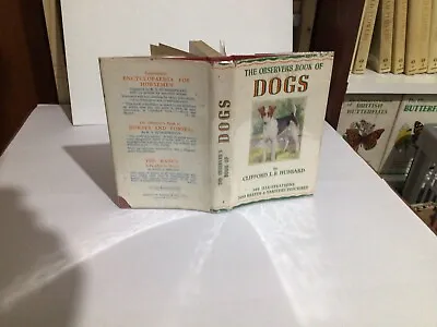 Observers Book Of Dogs 1956 • £14.99